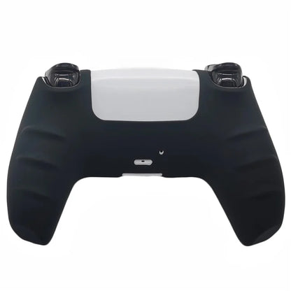 For Sony PlayStation 5 Game Console Silicone Case Anti-Slip Protective Cover
