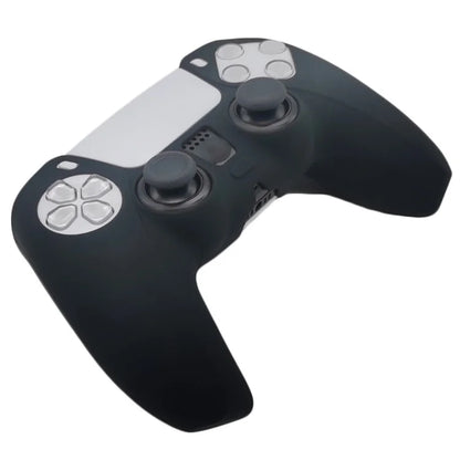 For Sony PlayStation 5 Game Console Silicone Case Anti-Slip Protective Cover