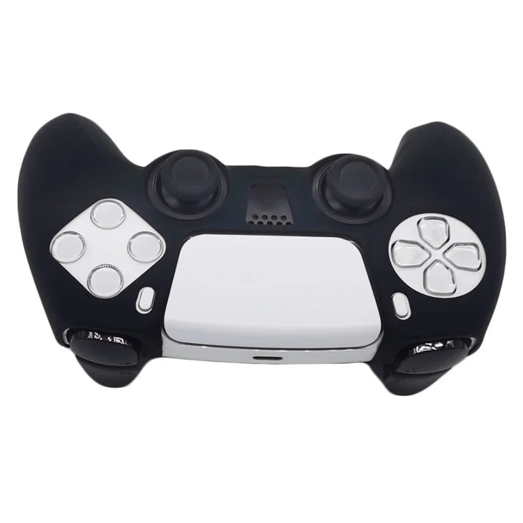 For Sony PlayStation 5 Game Console Silicone Case Anti-Slip Protective Cover