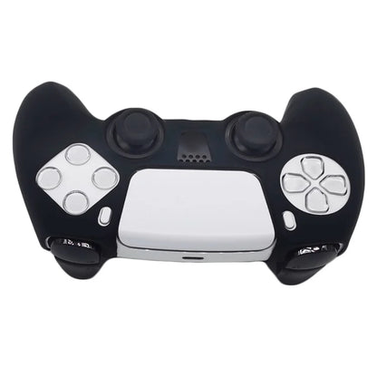 For Sony PlayStation 5 Game Console Silicone Case Anti-Slip Protective Cover