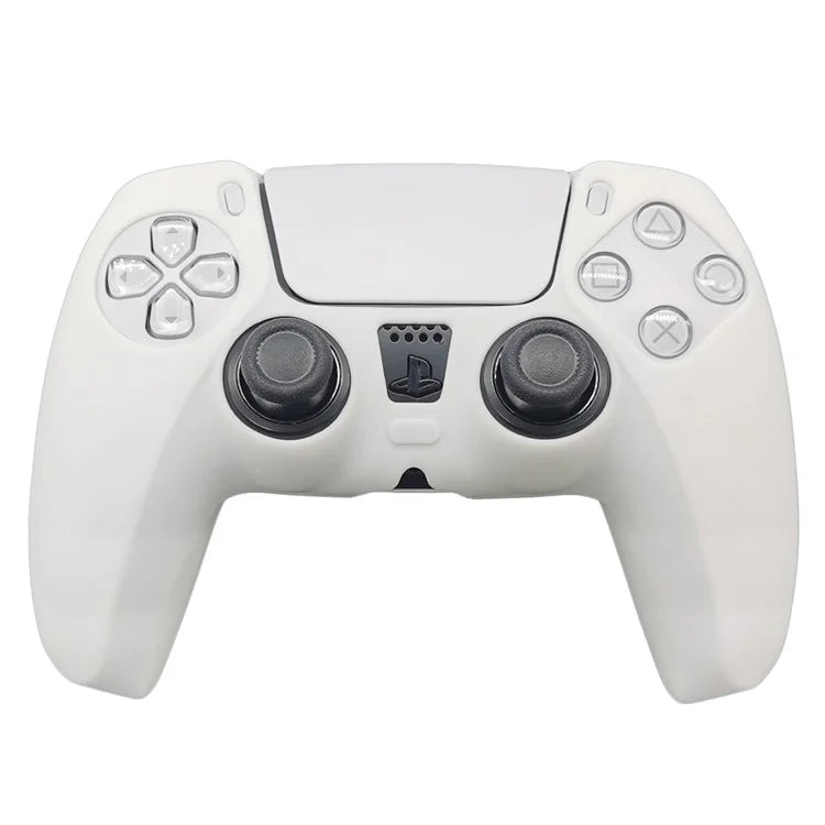 For Sony PlayStation 5 Game Console Silicone Case Anti-Slip Protective Cover