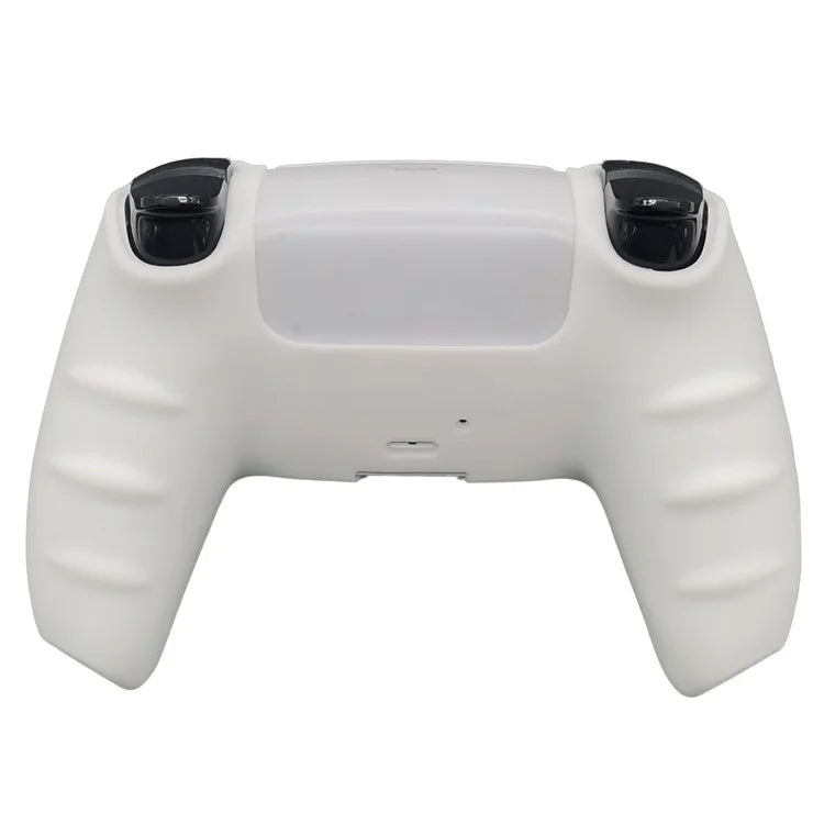 For Sony PlayStation 5 Game Console Silicone Case Anti-Slip Protective Cover