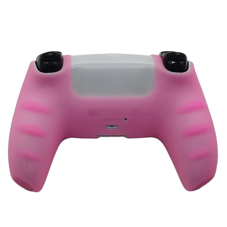 For Sony PlayStation 5 Game Console Silicone Case Anti-Slip Protective Cover