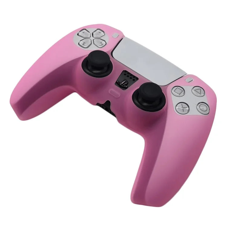 For Sony PlayStation 5 Game Console Silicone Case Anti-Slip Protective Cover