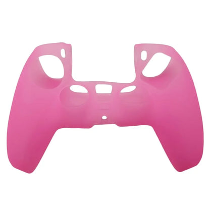 For Sony PlayStation 5 Game Console Silicone Case Anti-Slip Protective Cover