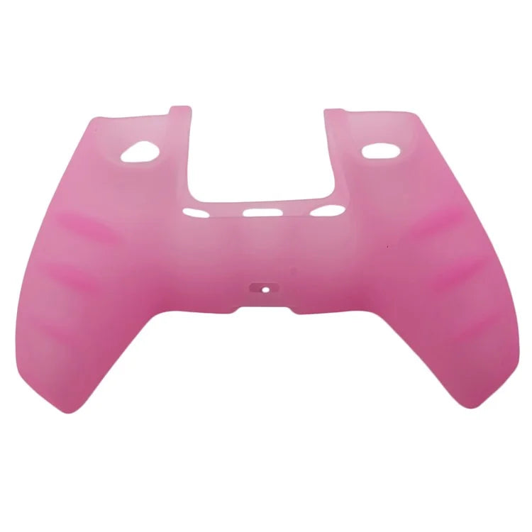 For Sony PlayStation 5 Game Console Silicone Case Anti-Slip Protective Cover