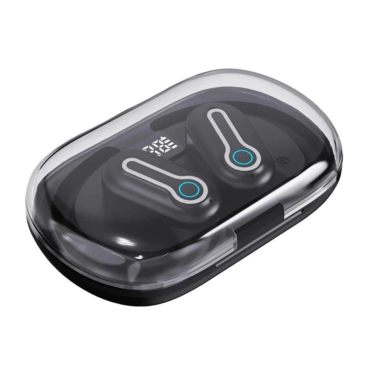 J31 OWS Bluetooth Headset Headphone Wireless Ear Hook Design Earphone with Charging Bin