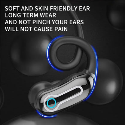 J31 OWS Bluetooth Headset Headphone Wireless Ear Hook Design Earphone with Charging Bin