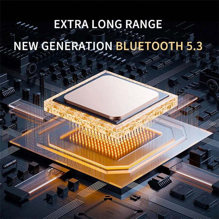 J31 OWS Bluetooth Headset Headphone Wireless Ear Hook Design Earphone with Charging Bin