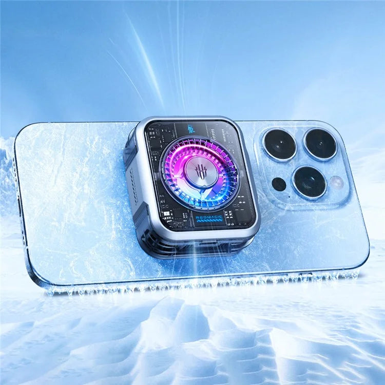 REDMAGIC 5Pro (PA3136) Phone Radiator Cooling Fan Phone Live Streaming Gaming Heat Dissipation Cooler