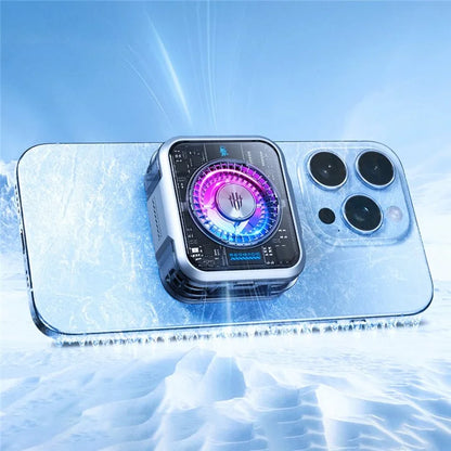 REDMAGIC 5Pro (PA3136) Phone Radiator Cooling Fan Phone Live Streaming Gaming Heat Dissipation Cooler