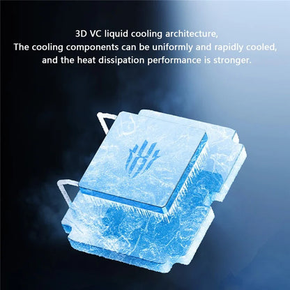 REDMAGIC 5Pro (PA3136) Phone Radiator Cooling Fan Phone Live Streaming Gaming Heat Dissipation Cooler