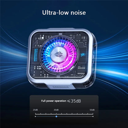 REDMAGIC 5Pro (PA3136) Phone Radiator Cooling Fan Phone Live Streaming Gaming Heat Dissipation Cooler