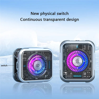REDMAGIC 5Pro (PA3136) Phone Radiator Cooling Fan Phone Live Streaming Gaming Heat Dissipation Cooler