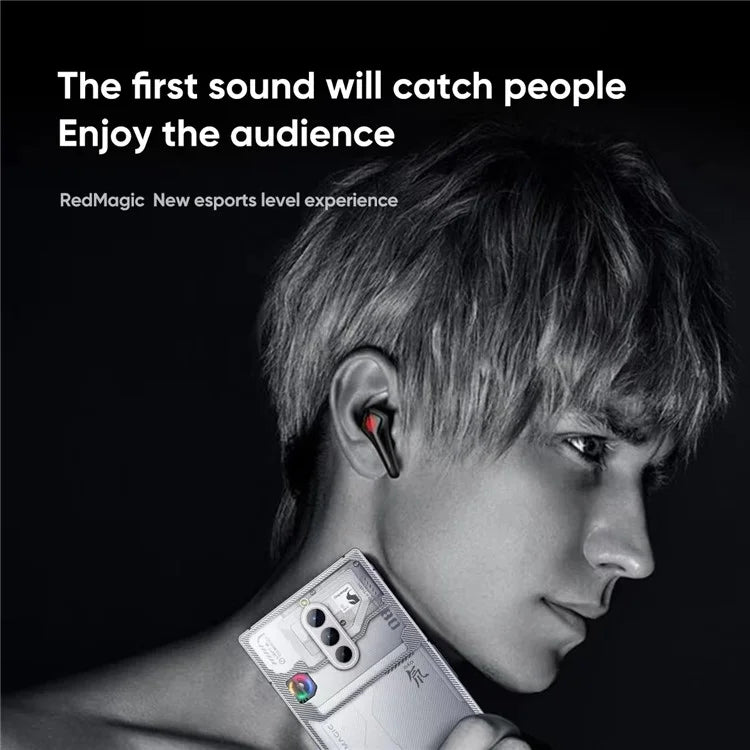 REDMAGIC BH4004 TWS In-Ear Headset Wireless Bluetooth Earphone Touch Control Headphone