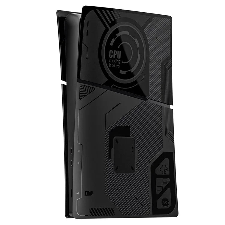 Slim PC Shell for Sony PS5 Slim Optical Drive / Digital Version Dust-Proof Protective Case