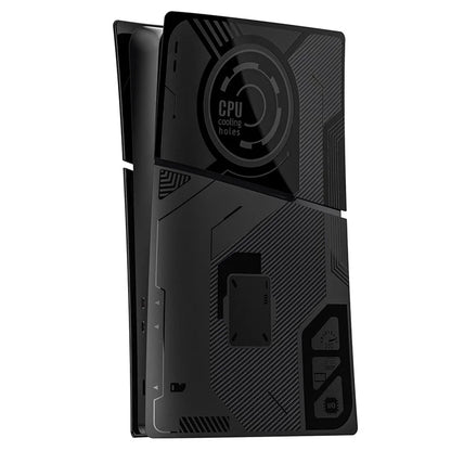 Slim PC Shell for Sony PS5 Slim Optical Drive / Digital Version Dust-Proof Protective Case