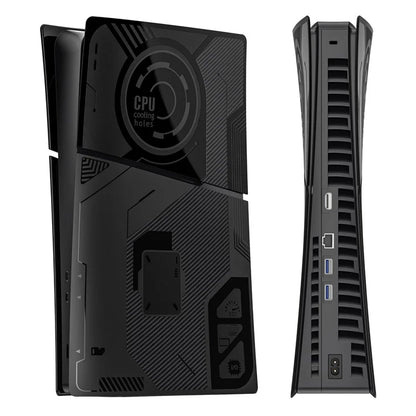 Slim PC Shell for Sony PS5 Slim Optical Drive / Digital Version Dust-Proof Protective Case