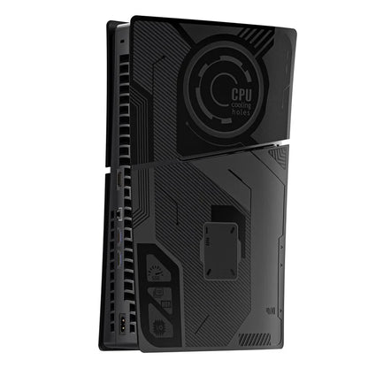 Slim PC Shell for Sony PS5 Slim Optical Drive / Digital Version Dust-Proof Protective Case