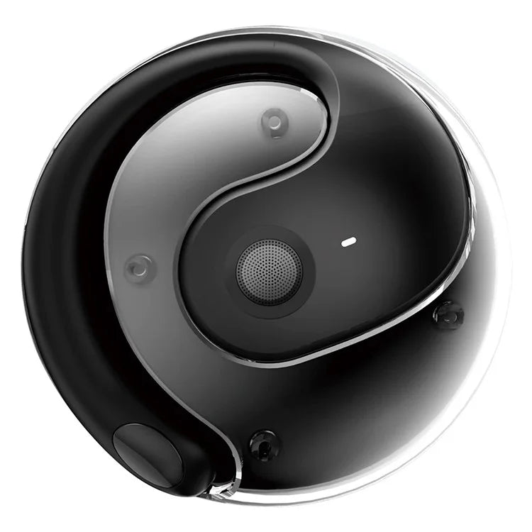 Coconut Ball Design TWS Bluetooth Earphone Bone Conduction Ear Hanging Stereo Music Headset