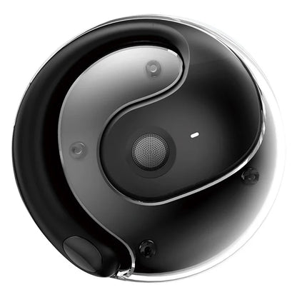 Coconut Ball Design TWS Bluetooth Earphone Bone Conduction Ear Hanging Stereo Music Headset