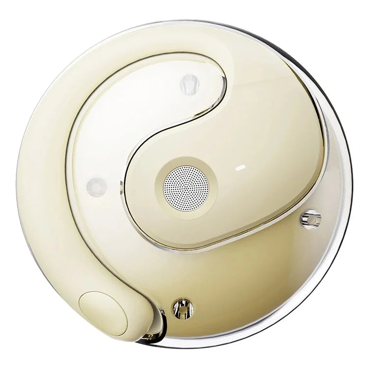 Coconut Ball Design TWS Bluetooth Earphone Bone Conduction Ear Hanging Stereo Music Headset