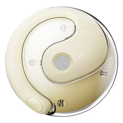 Coconut Ball Design TWS Bluetooth Earphone Bone Conduction Ear Hanging Stereo Music Headset