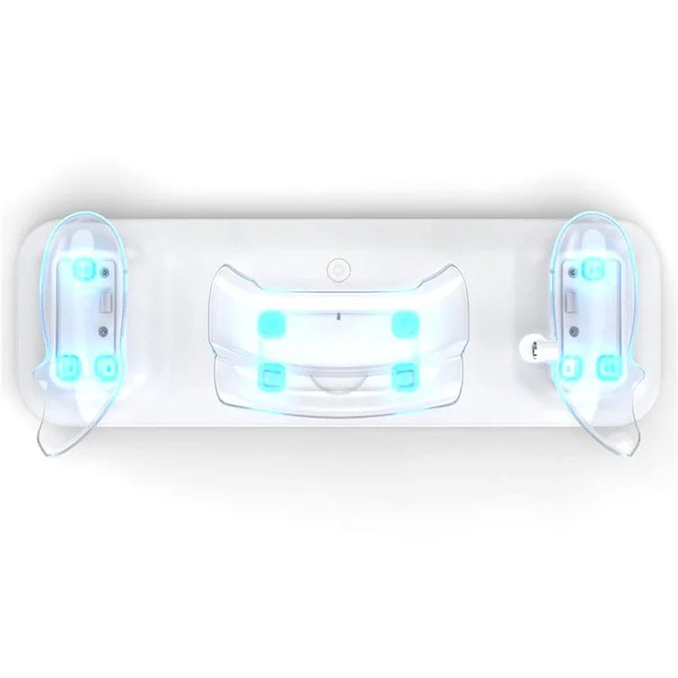 Charger Station for Meta Quest 3 VR Headset and Double Controller Charging Dock