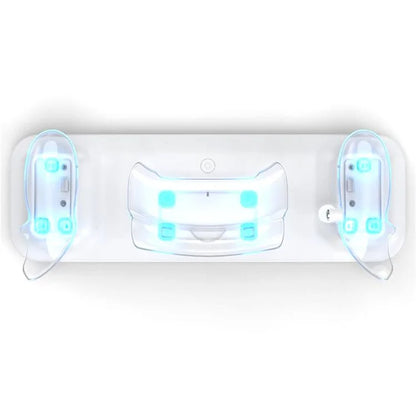 Charger Station for Meta Quest 3 VR Headset and Double Controller Charging Dock