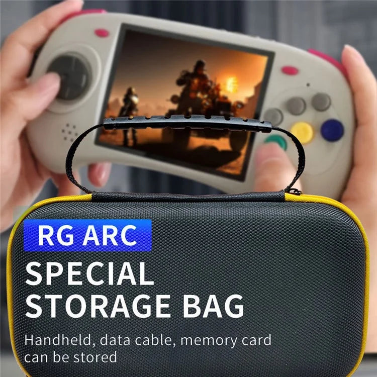 EVA Case for ANBERNIC RG ARC Handheld Gaming Console Shockproof Storage Bag
