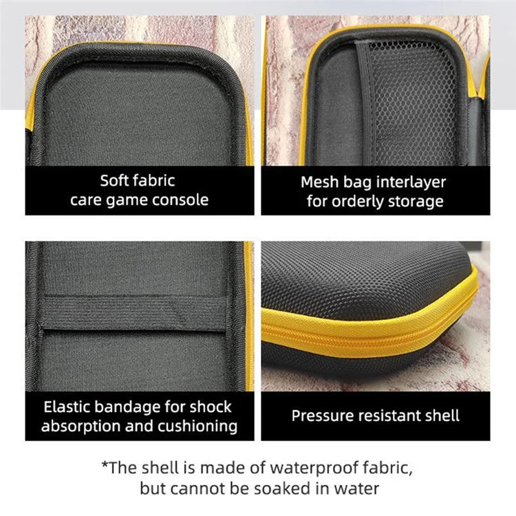 EVA Case for ANBERNIC RG ARC Handheld Gaming Console Shockproof Storage Bag