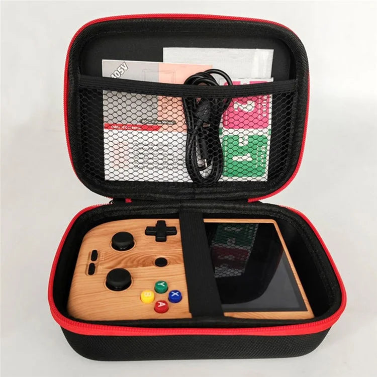 For ANBERNIC RG405V Portable Storage Bag Anti-Impact Game Console EVA Carrying Case