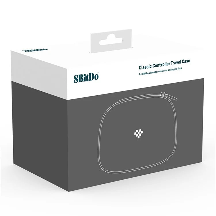 8BITDO For 8BitDo Ultimate / Ultimate 2.4G Controller with Charging Dock Storage Bag Gamepad Carrying Case