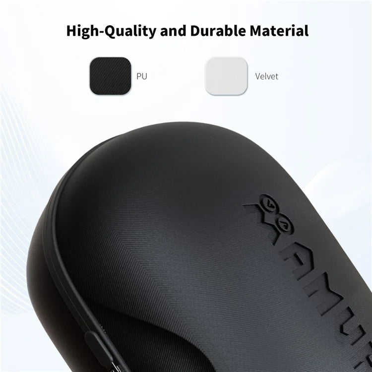 AMVR For Meta Quest 3 VR Protection Bag EVA+PU Hard Shell Carrying Pouch Storage Case