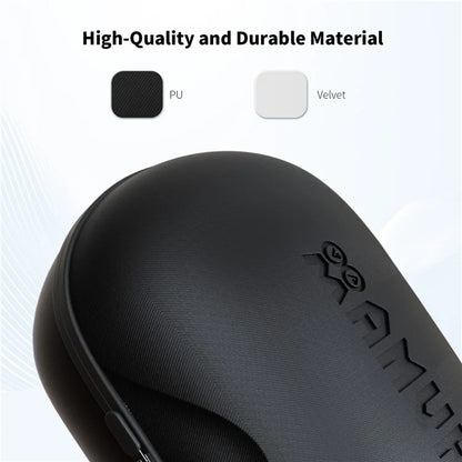 AMVR For Meta Quest 3 VR Protection Bag EVA+PU Hard Shell Carrying Pouch Storage Case