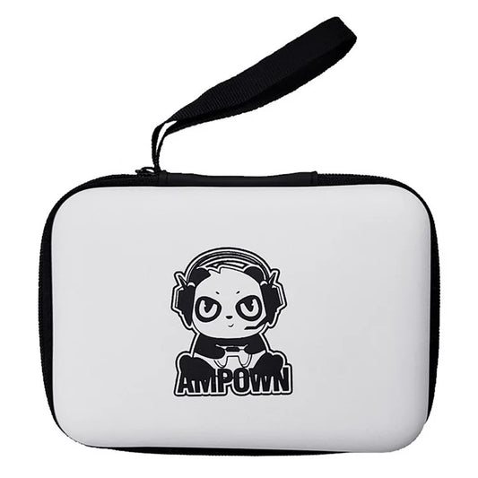 AMPOWN For AMPOWN XU10 / ANBERNIC RG35XX Game Console Carrying Case EVA Shockproof Bag