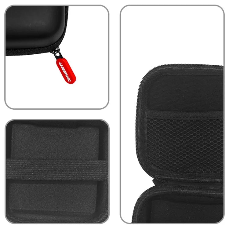 ANBERNIC Travel Case for ANBERNIC RG35XXSP Retro Handheld Game Console PU Leather Storage Bag