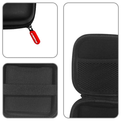 ANBERNIC Travel Case for ANBERNIC RG35XXSP Retro Handheld Game Console PU Leather Storage Bag