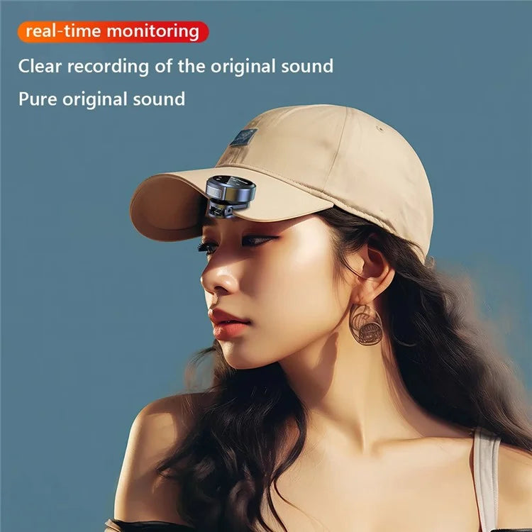 J6 Outdoor Live Streaming Noise Reduction Wireless 2.4G Lavalier Microphone, 2 Mic + 1 Receiver