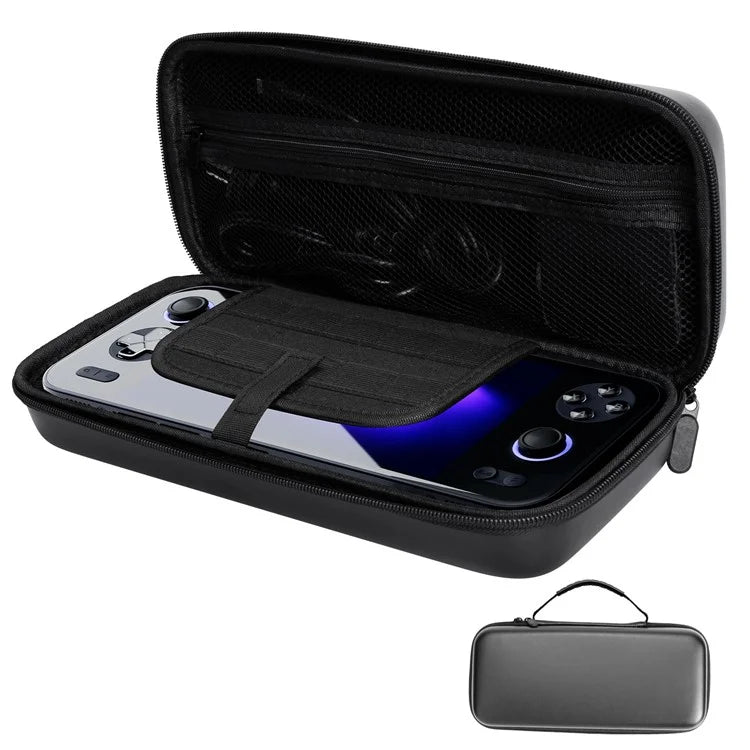 For AYANEO Pocket S Storage Bag Handbag EVA Handheld Game Console Hard Shell Bag