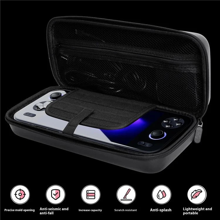 For AYANEO Pocket S Storage Bag Handbag EVA Handheld Game Console Hard Shell Bag