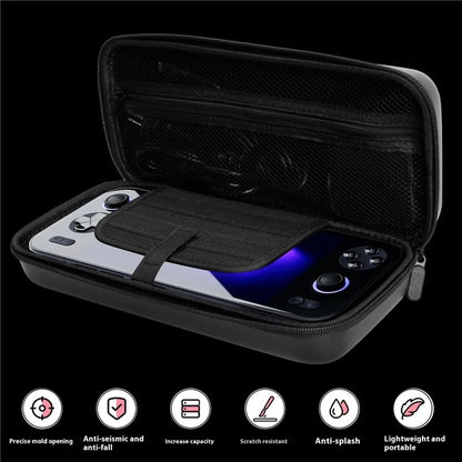 For AYANEO Pocket S Storage Bag Handbag EVA Handheld Game Console Hard Shell Bag