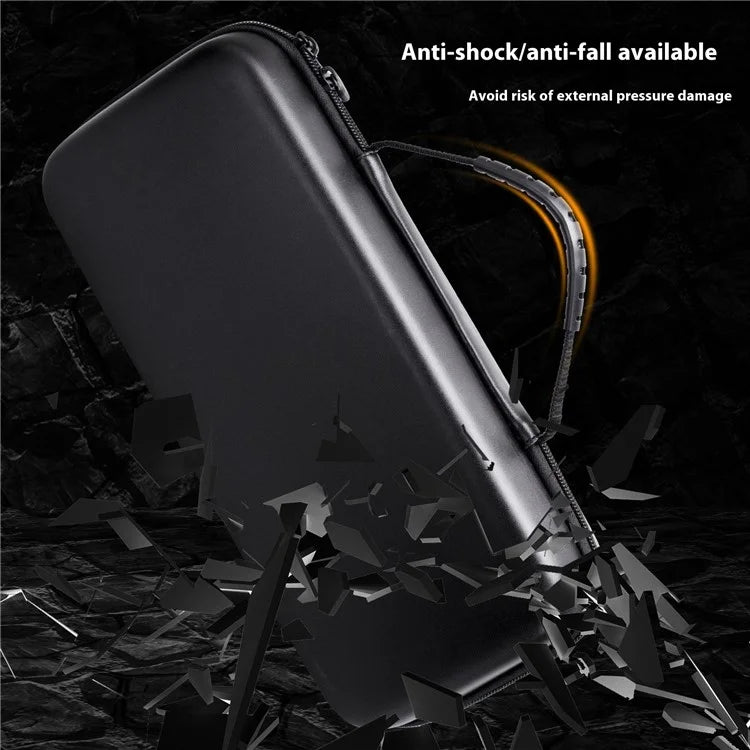 For AYANEO Pocket S Storage Bag Handbag EVA Handheld Game Console Hard Shell Bag