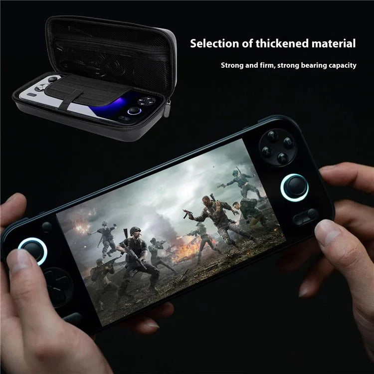 For AYANEO Pocket S Storage Bag Handbag EVA Handheld Game Console Hard Shell Bag