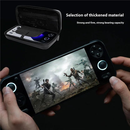 For AYANEO Pocket S Storage Bag Handbag EVA Handheld Game Console Hard Shell Bag