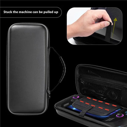 Carrying Case for Asus ROG Ally X Game Console and Accessories Shockproof EVA Handheld Case