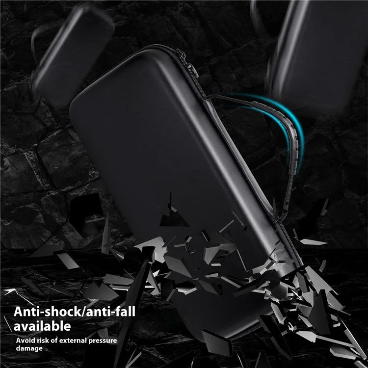 Carrying Case for Asus ROG Ally X Game Console and Accessories Shockproof EVA Handheld Case