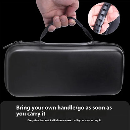 Carrying Case for Asus ROG Ally X Game Console and Accessories Shockproof EVA Handheld Case