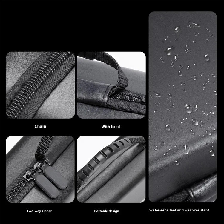 Carrying Case for Asus ROG Ally X Game Console and Accessories Shockproof EVA Handheld Case