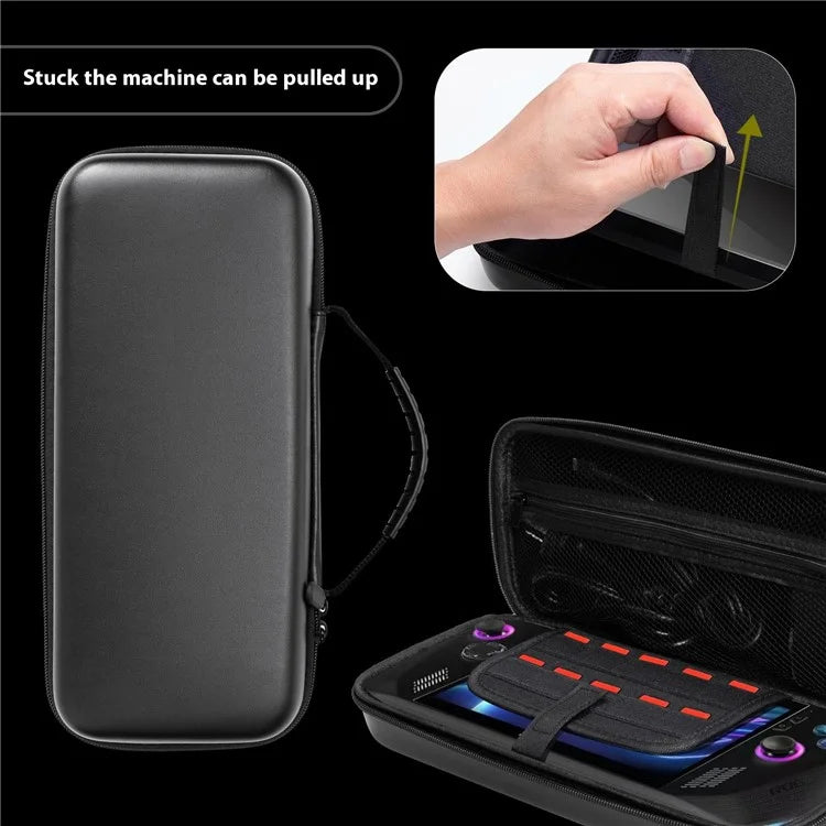 Carrying Case for Asus ROG Ally X Game Console and Accessories Shockproof EVA Handheld Case